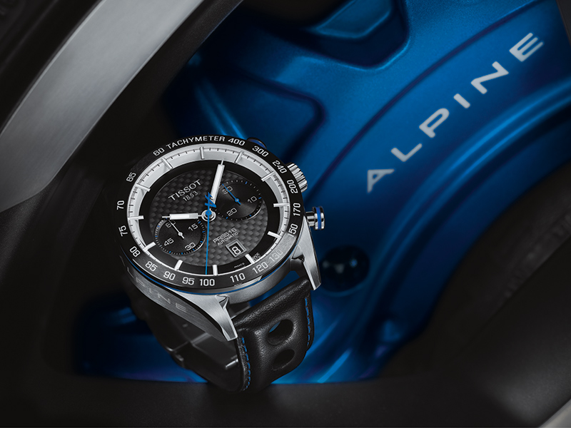 احتفاء بشراكة رياضية تاريخية... تيسوت تصدر ساعة Tissot PRS 516 Alpine المحدودة